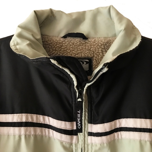 O'NEILL BOY'S FLEECE LINED WINTER JACKET SIZE M - Picture 3 of 8